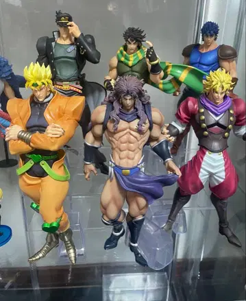 죠죠의 기묘한 모험 프라이스 Mometria 피규어 세트