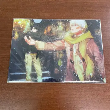 No.6 아사노 아츠코 클리어 파일 세트