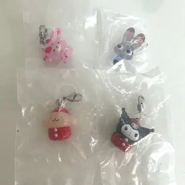 메지루시 액세서리 봉봉리본 주토피아 산리오 딸기