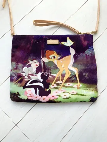 사만다 타바사 밤비 디즈니 콜라보 2WAY 숄더백 파우치