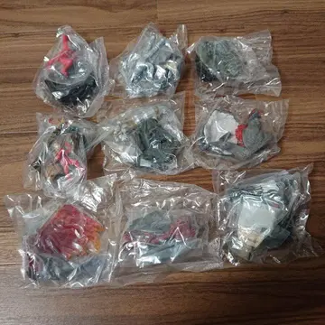 울트라 괴수 명감 울트라 세븐 편 1 피규어 9체 세트