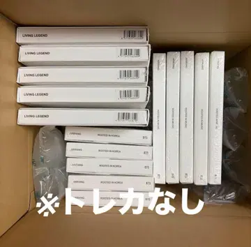 BTS ARIRANG 아리랑 3 형태 세트 5 세트 트레이딩 카드 없음