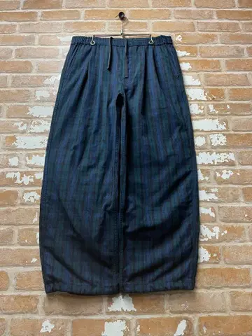 DAIWA PIER39 다이와피어 체크 팬츠 블랙워치 별주