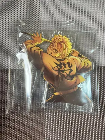 귀멸의 칼날 무한성편 키 비주얼 랜덤 아크릴 스탠드 시나즈가와 사네미