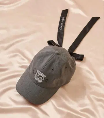 새상품! 스나이델 Chacott 리본 달린 캡 모자