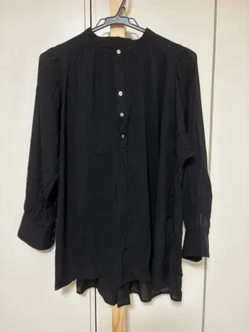 나노 유니버스 nano universe 블랙 블라우스