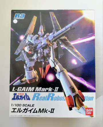 [ R3 프라모델 ] 엘가임 Mark-II 1/100 스케일