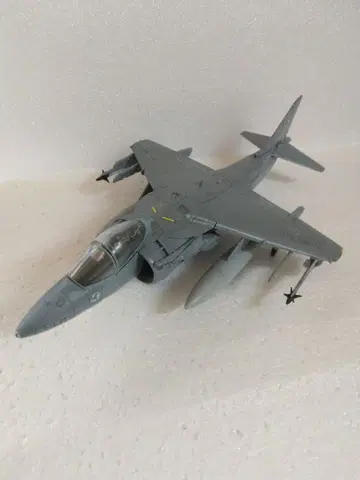 전투기 모델 1/72 AV-8B 해리어 II