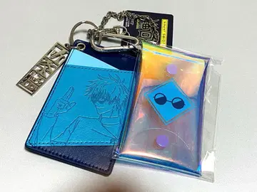 USJ 유니버셜 주술회전 고죠 사토루 미니 파우치 부착 패스 케이스