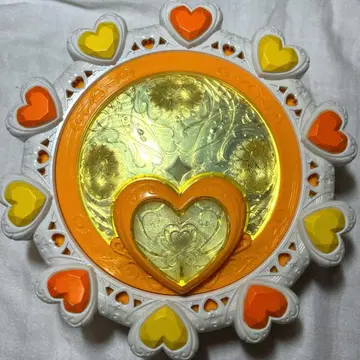 [ 가격 인하 가능 ] 하트캐치 프리큐어 샤이니 탬버린 큐어 선샤인