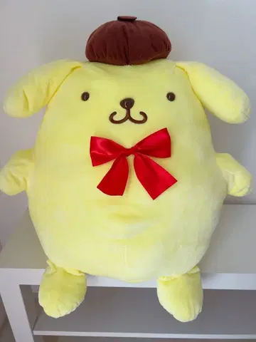 폼폼푸딩 초초 big 봉제 인형 꾸미기