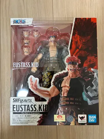 SHFiguarts 유스타스 캡틴 키드 피규어