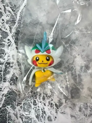 포켓몬 마스코트 판초를 입은 피카츄 메가 엘르레이드