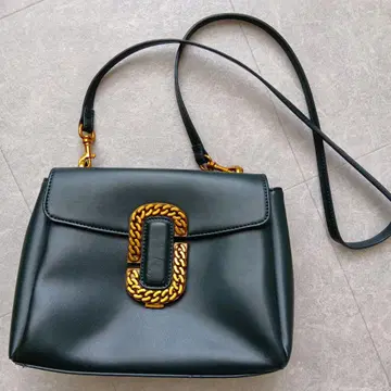 [ 새상품급 ] 셀렉 모카 다크 그린 빈티지풍 백