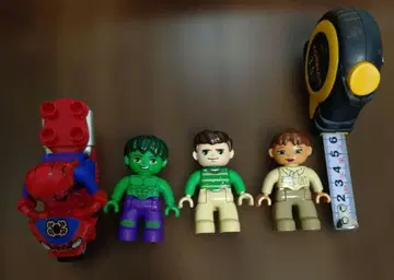 레고 듀플로 피그 스파이더맨 헐크 외