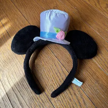 디즈니랜드 미니 마우스 귀 모양 머리띠