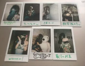 키류 쿠죠 타케마사 폴라로이드 50장 세트 묶음 판매