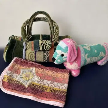 카라카라 타월 3종 세트