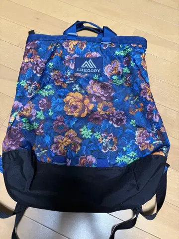 GREGORY 꽃무늬 백팩