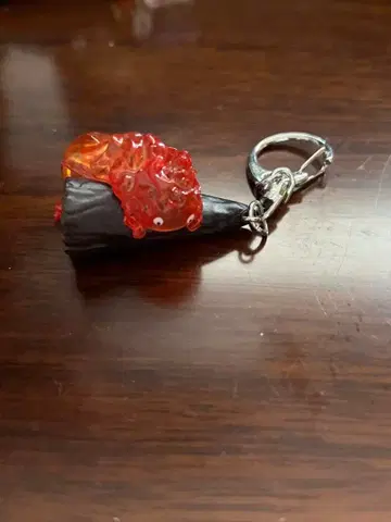 [ 스튜디오 지브리 ] 하울의 움직이는 성 카루시페르 키링