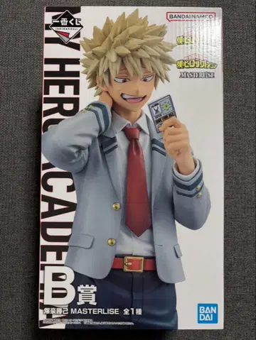 미개봉 새상품 나의 히어로 아카데미아 바쿠고 카츠키 엮어가는 힘 B상