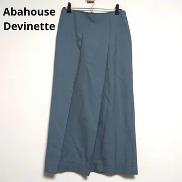 아바하우스 드 비넷 [새상품] 롱 스커트 깔끔 캐주얼 일본제