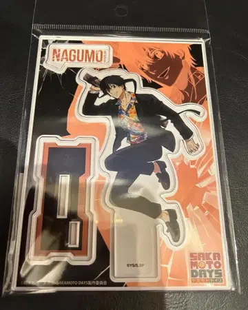 SAKAMOTO DAYS 패턴 셔츠 ver. 아크릴 스탠드 나구모