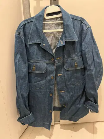 UNIQLO U 데님 자켓 L 사이즈