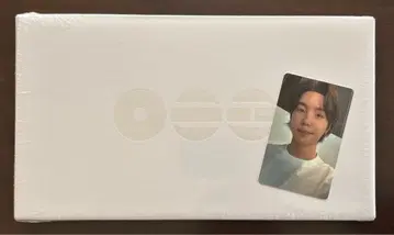 미개봉 BTS 앨범 ARIRANG 아리랑 포토 카드 (SUGA) 포함