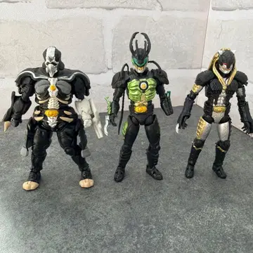 가면라이더 오즈 SHODO-O 장동-XX 우바 카자리 가멜