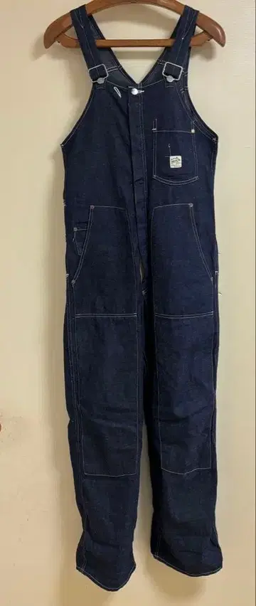 ANACHRONORM 데님 오버롤