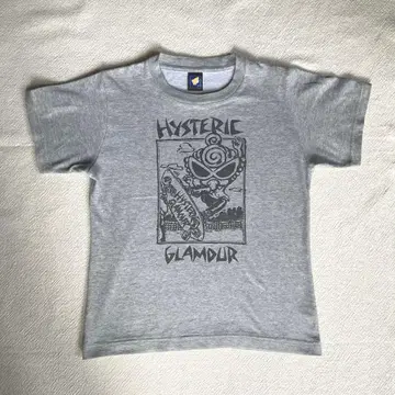 HYSTERIC MINI T셔츠 그레이