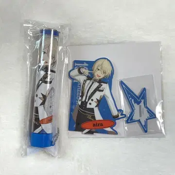 앙상블 스타즈 앙스타 10th 시라토리 아이라 응원봉 튜브 아크릴 스탠드