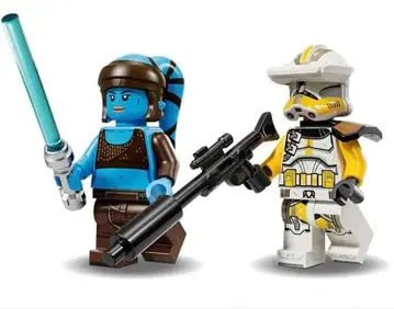 레고 스타워즈 75435 커맨더 브라이/아이라 세큐라