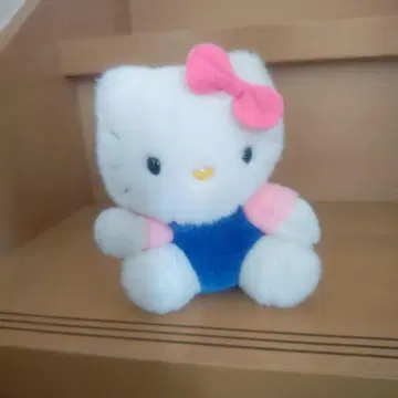 산리오 키티 헬로키티 봉제 인형 1990년 당시 물건 레어