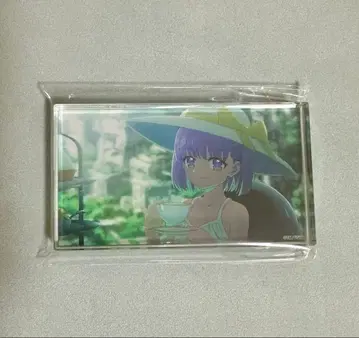 fgo 아키타입 인셉션 연주 제3장 아크릴 블록 카즈라 드롭