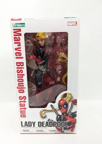 코토부키야 MARVEL BISHOUJO STATUE 레이디 데드풀 PVC