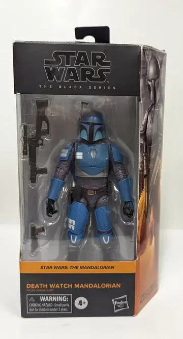 HASBRO 21 / 더 블랙 데스 워치 만달로리안 6인치