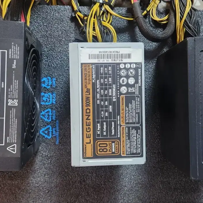 파워랙스 성주 에베레스트 900w ~ 1800w 파워 서플라이 판매해요