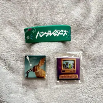 햄브레더즈 캔뱃지 러버 밴드