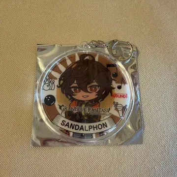 그랑블루 판타지 라우완 샌달폰 아크릴 키링