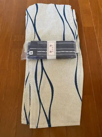 새상품 남성용 유카타 오비 세트 필요하다면 중고 일본 나막신을 드립니다