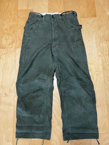 USARMY 50s M-51 필드 팬츠 M-L 덕지