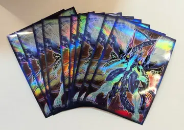 코나미 특제 프로텍터 유희왕 No.62 은하안의 광자룡황(10장) 10장