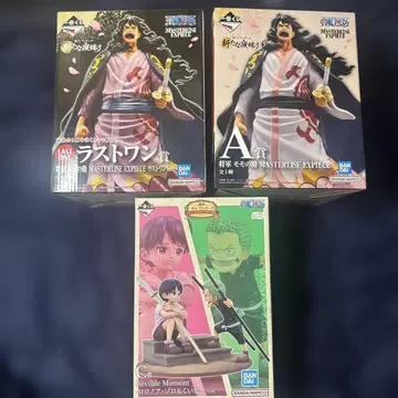 원피스 1번 복권 피규어 세트