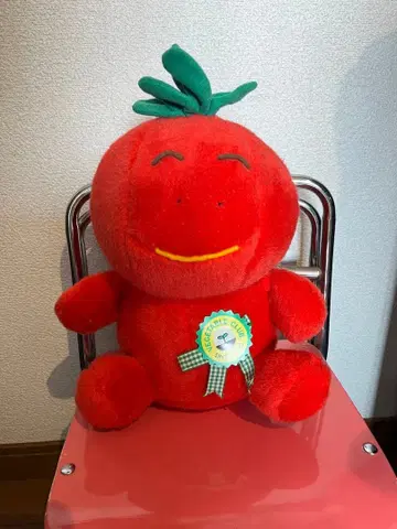 [ 익명 배송 ] [ 배송비 포함 ] 베지터블 클럽 토마토 봉제 인형