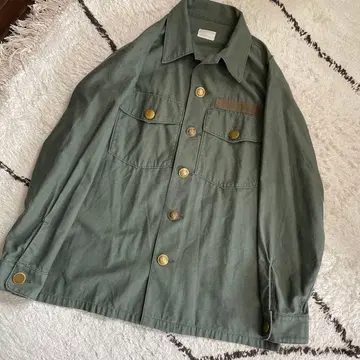 새상품급 FRAMeWORK 프레임워크 밀리터리 자켓