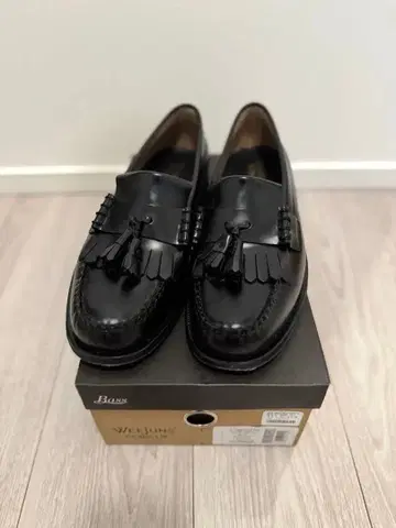 G.H.BASS 11025H LAYTON / BLACK