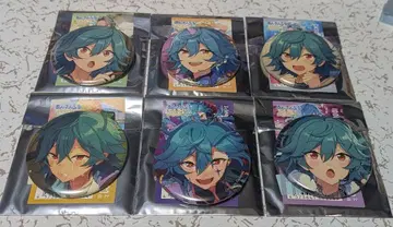 앙상블 스타즈!! 호죠 라이카 캔뱃지 6세트