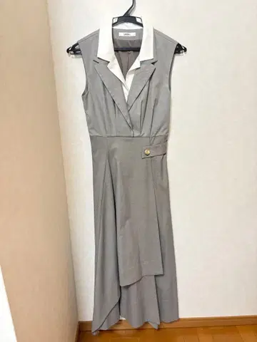 [새상품급] 인기 완판 SNIDEL 레이어드 칼라 원피스